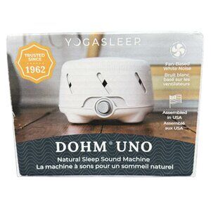 Yogasleep Dohm Uno White Noise Machine Fan-Sound Adjustable Volume Sleep Aid Whi